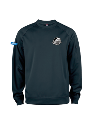 Sweat sport col rond - unisexe enfant