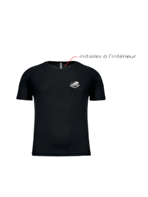 T-shirt entrainement VTHBC Homme